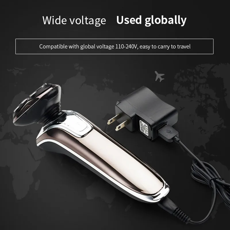 Электробритва Портативная usb зарядка для мытья всего тела электробритва мужская