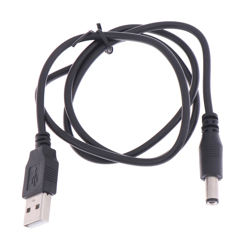 

USB Charger Power Cable To DC 5.5mm Plug Jack USB Power Cable For MP3/MP4 Player Easy to Use Durable