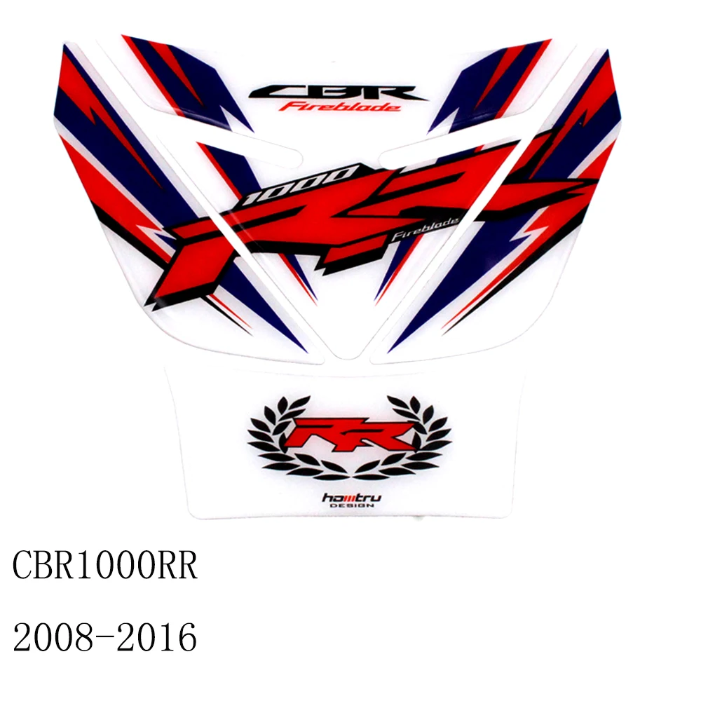 Для мотоцикла HONDA CBR1000RR CBR 1000RR Fireblade 3D Защитная подкладка для топливного бака 2008