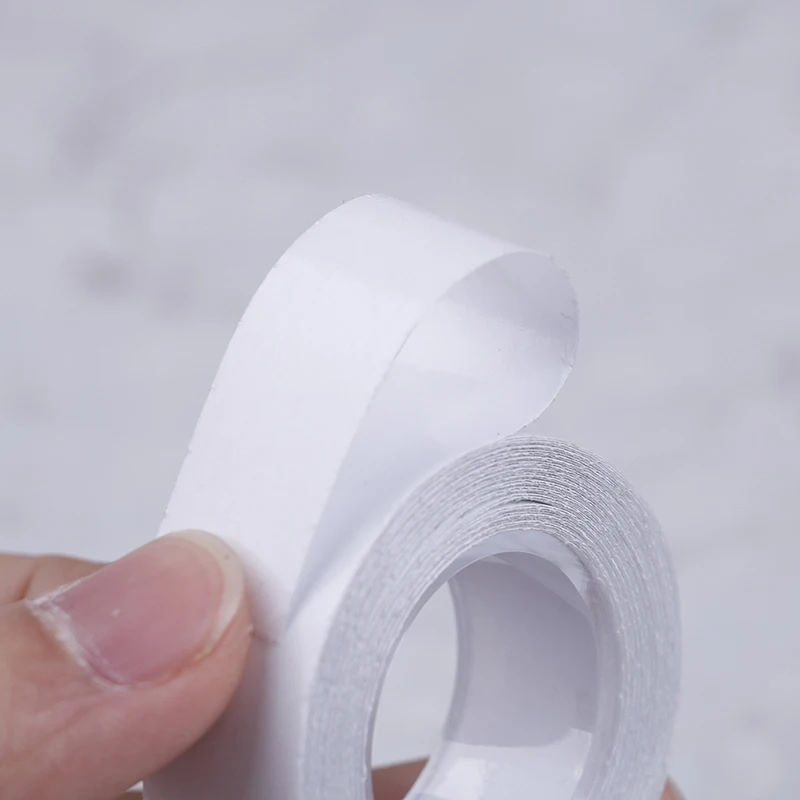 

5M Clear Medical Double-Sided Body Tape Adhesive Safe Lingerie Tape Bra Strip Chest Sticker Nipper Paste Tool 1PC