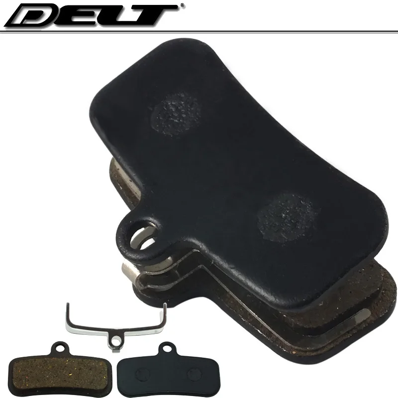 2 пары MTB Горный Цикл Велоспорт велосипед дисковые Тормозные колодки для SHIMANO Saint
