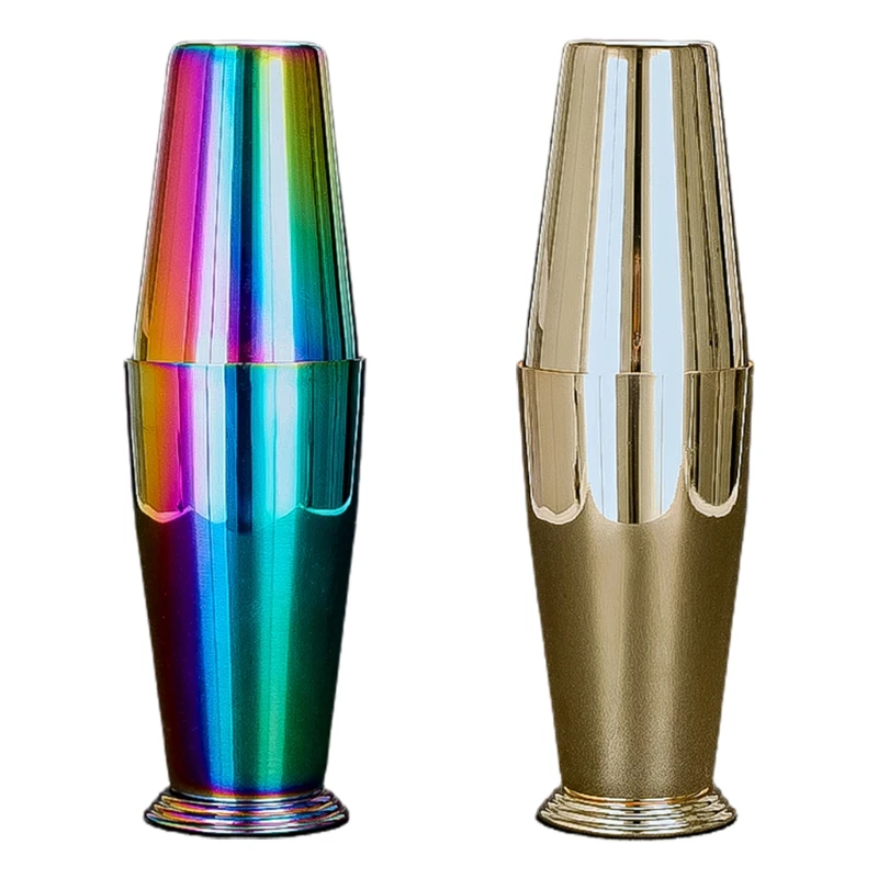 

Шейкеры для мартини, шейкеры для напитков из нержавеющей стали, 2 цвета на выбор