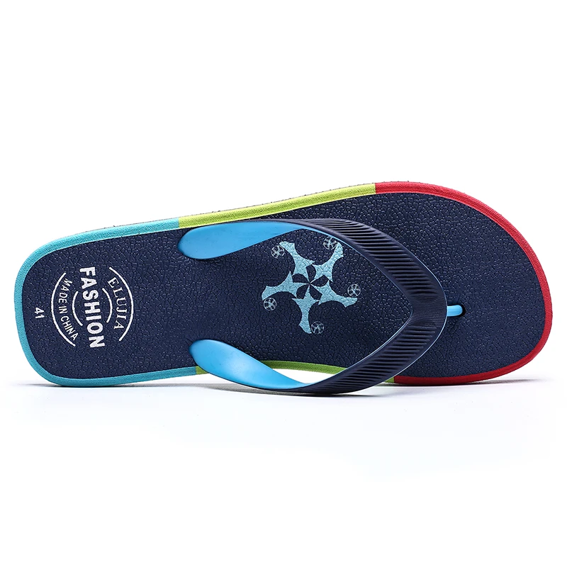 

Men shoes Arrival Summer Men's Sandals Flip Flops High Quality Beach Sandals Anti-slip Zapatos Hombre Casual Shoes Wholesale