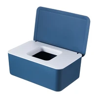 wet tissue box desktop seal baby wipes paper storage box dispenser holder lid m68e