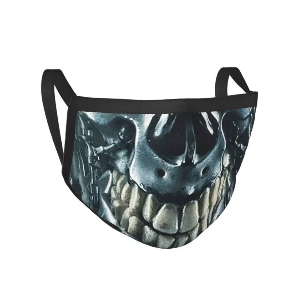 Маска для лица Terminator Genesis шарф Mascarilla Mascarar маска взрослых моющаяся
