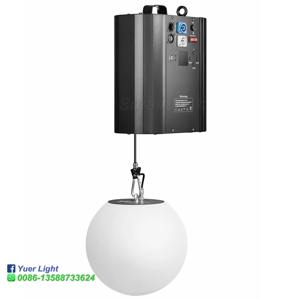 3D вверх вниз 140 Вт DMX RGB светодиодный подъемный шар современный волновой эффект красочный кинетический светильник подъемный шар для сцены Дискотека торговый центр вечерние светильник Dj