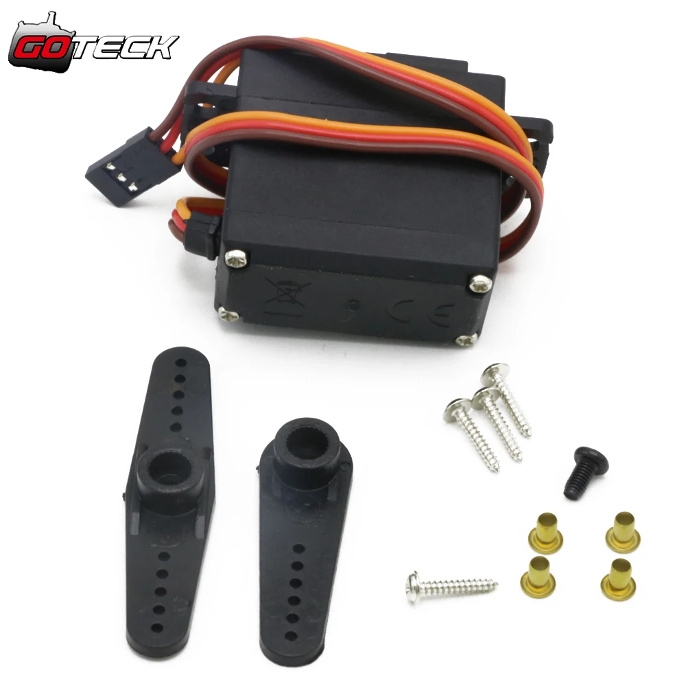 RC Servo.Goteck GS-5515MG с высоким крутящим моментом стандартный аналоговый сервопривод/55