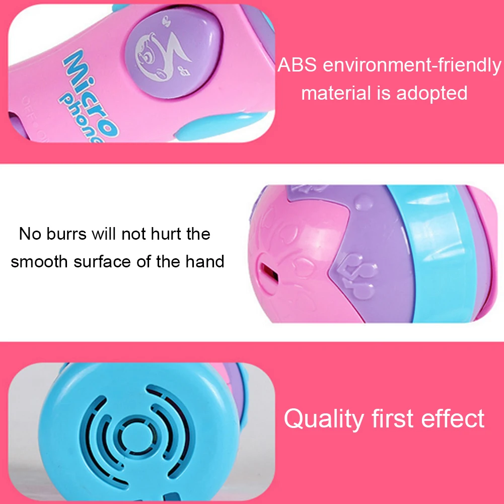 Hot sale Modern Cute Girls Boys Microphone Mic Karaoke Singing Funny Gift Music Toy For Kids Children