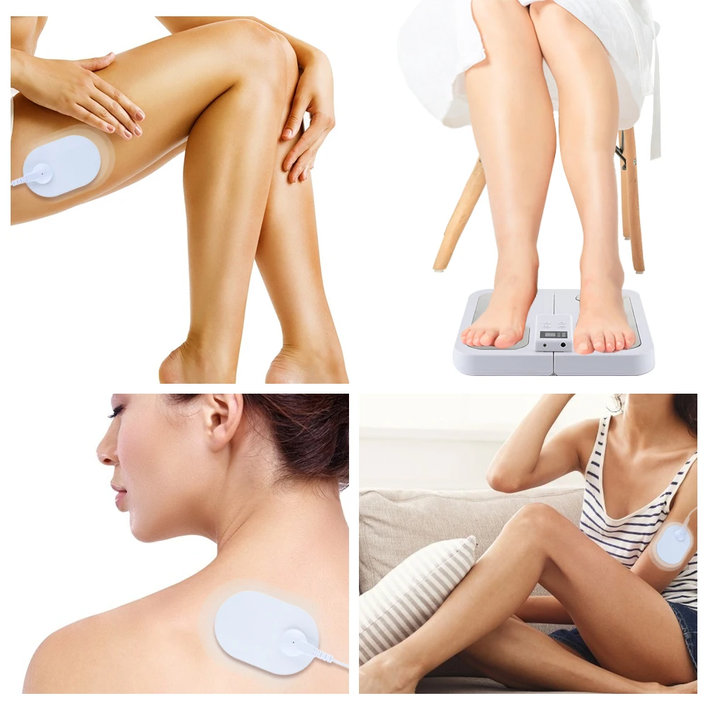 

LCD Electric EMS Foot Massager Pad Foldable 50 Gears 10 Modes Feet Muscle Acupoint Stimulator Foot Massager Mat Relieve Pain