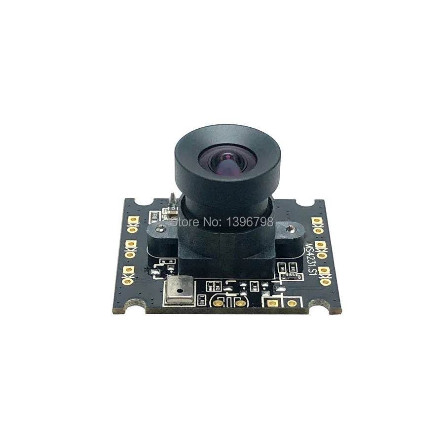 2MP 92 ° Zero distortion starlight 1080P HD MJPEG 60fps высокоскоростной USB модуль камеры Android Linux UVC веб-камера Поддержка аудио