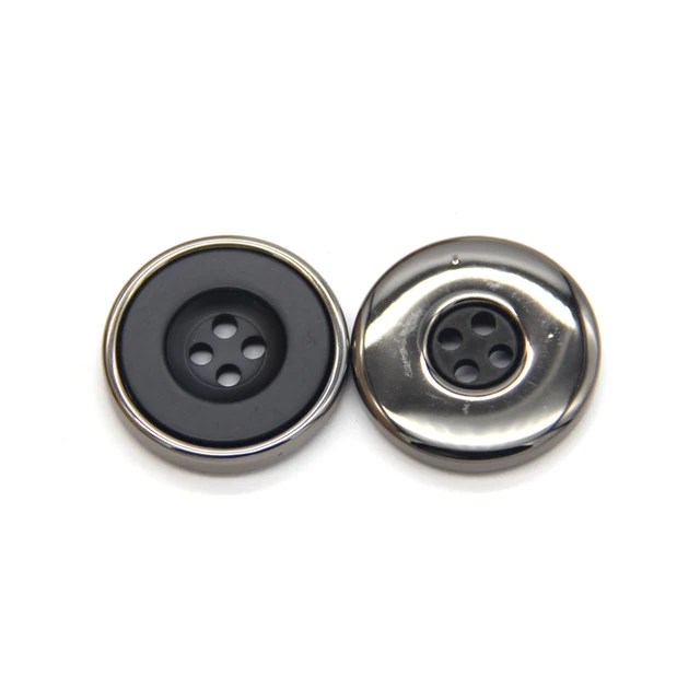 10 шт. 23 мм черные пуговицы для одежды|Пуговицы| |