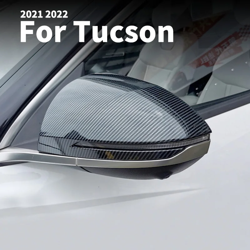 

For Hyundai The All-new Tucson NX4 Refit 2021 2022 Rearview Mirror Cover, Reversing Mirror Cover Car Accessories