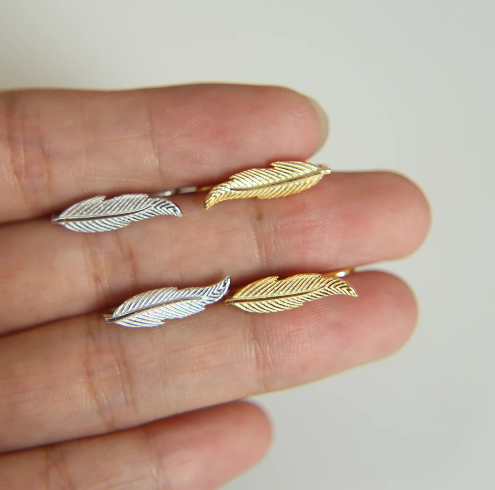 Подлинный подлинный штамп 925 пробы Серебряный альпинист развертки перо