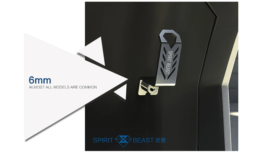 Spirit Beast, мотоциклетный крючок, багажный шлем, аксессуары для мотоцикла, скутера, универсальные гаджеты, внедорожный, Atv, ремень, вешалка, держатель
