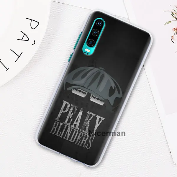 H04 Peaky bliners логотип с крестом Чехлы для huawei P30 P20 Lite P30 Pro P10 P9 Lite P Smart Plus жесткий чехол - Цвет: H04