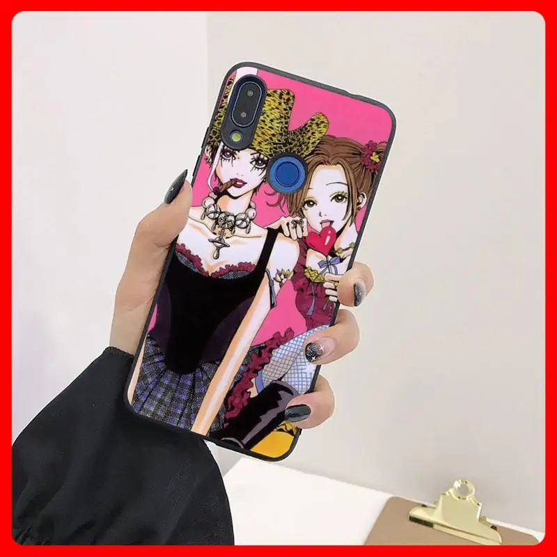 

NaNa Osaki Phone Case For Huawei Mate 9 10 20 20x 30 40 Pro Lite Fundas Cover Smartphone