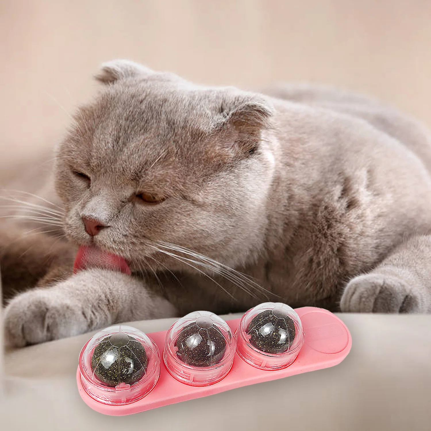 

Кошачья мята, самоклеящаяся, вращающаяся