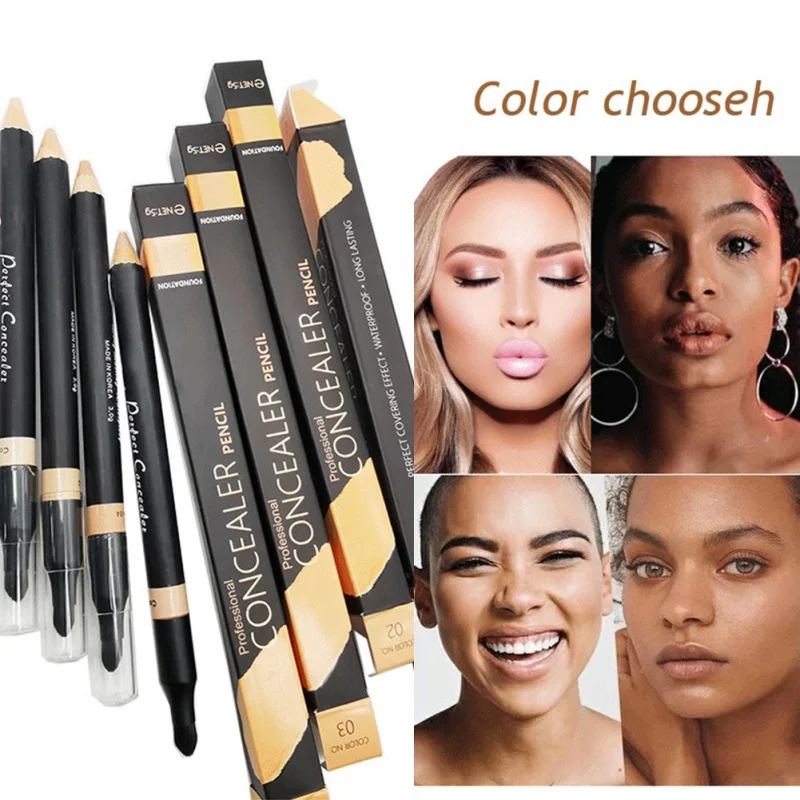 Карандаш для консилера идеальное покрытие черные пятна глаз натуральный