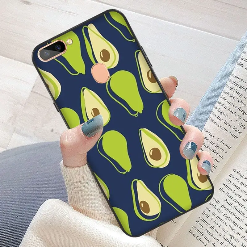 Авокадо эстетическое милый рисунок чехол для телефона OPPO R15pro Рено 2Z Realme 3 Realme2 5pro C2