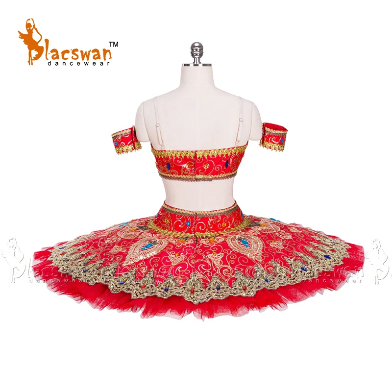 Сценический костюм La Bayadere профессиональная балетная пачка Gamzatti BT697 из двух