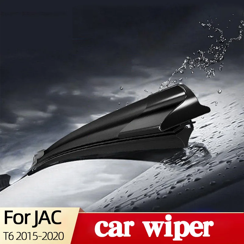 

Car Wiper For JAC T6 2015-2020 Metal Dustproof Tool Window Rain Cleaning Exterior Decorative Accessories Quick Assembly