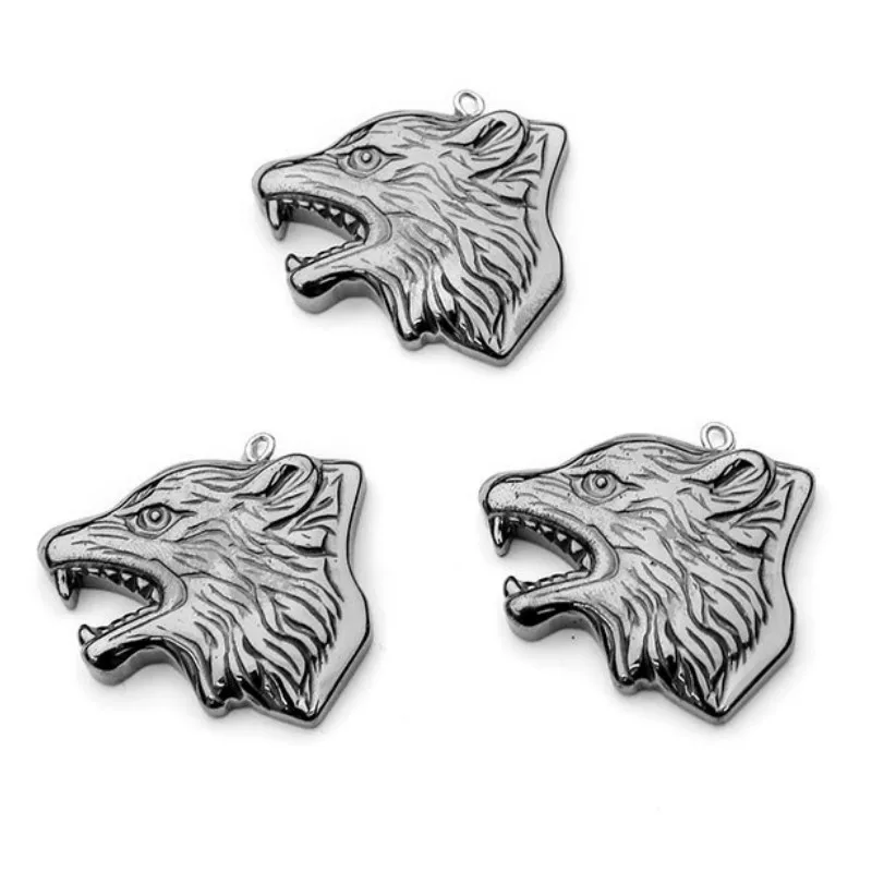 Черный галловый камень немагнитная фотография Женская гематита браслет ручной