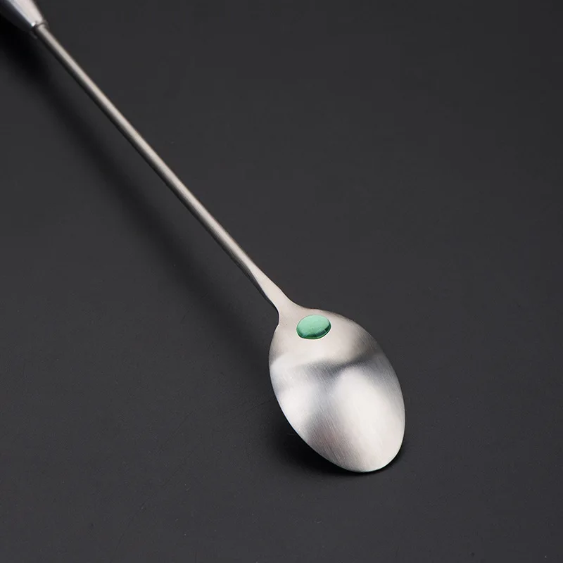 Набор посуды из нержавеющей стали ложка чайная десерт кофе мороженое ложки