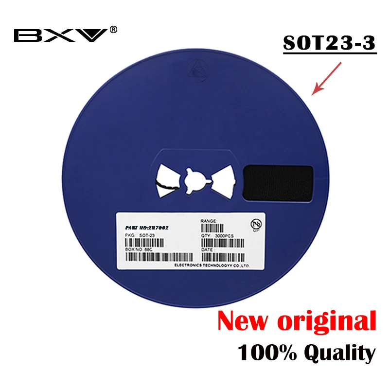 50 шт. 2N7002K-T1-E3 2N7002K-T1 СОТ-23 2N7002K 2N7002 MOSFET N-CH 60V 300MA SMD новый оригинальный
