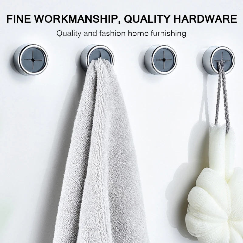 

Kitchen Wash Cloth Clip Holder Dishclout Storage Rack Towel Rag Hook Clip Bathroom Adhesive Kitchen Storage Hand Towel Racks