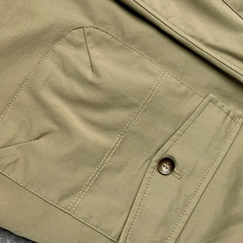 

Harajuku New 2021 Summer Thin Section Work Pants Ankle Length Trousers Mens Loose Fit Khaki Cargo Pants Casual Sweatpants Men