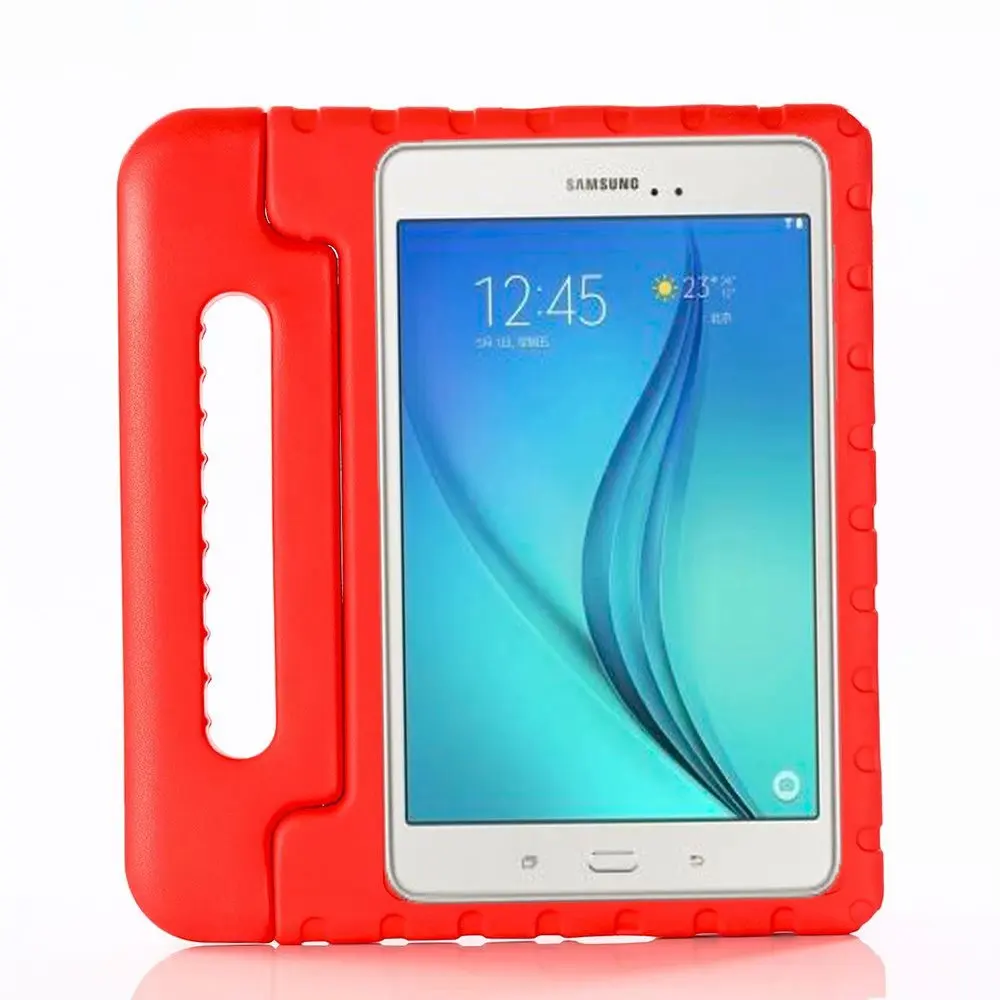 Красный Дети чехол для samsung Galaxy Tab A 10,5 T590 T595 T597 SM-T590 T595 противоударный чехол для принципиально samsung Tab A 10,5 чехол - Цвет: Красный