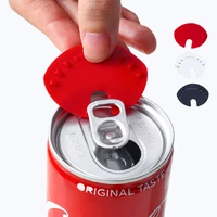 5pcsset creative can convert soda savers tops snap on cold beverage can cap can lid dust free household kitchen convenient tool