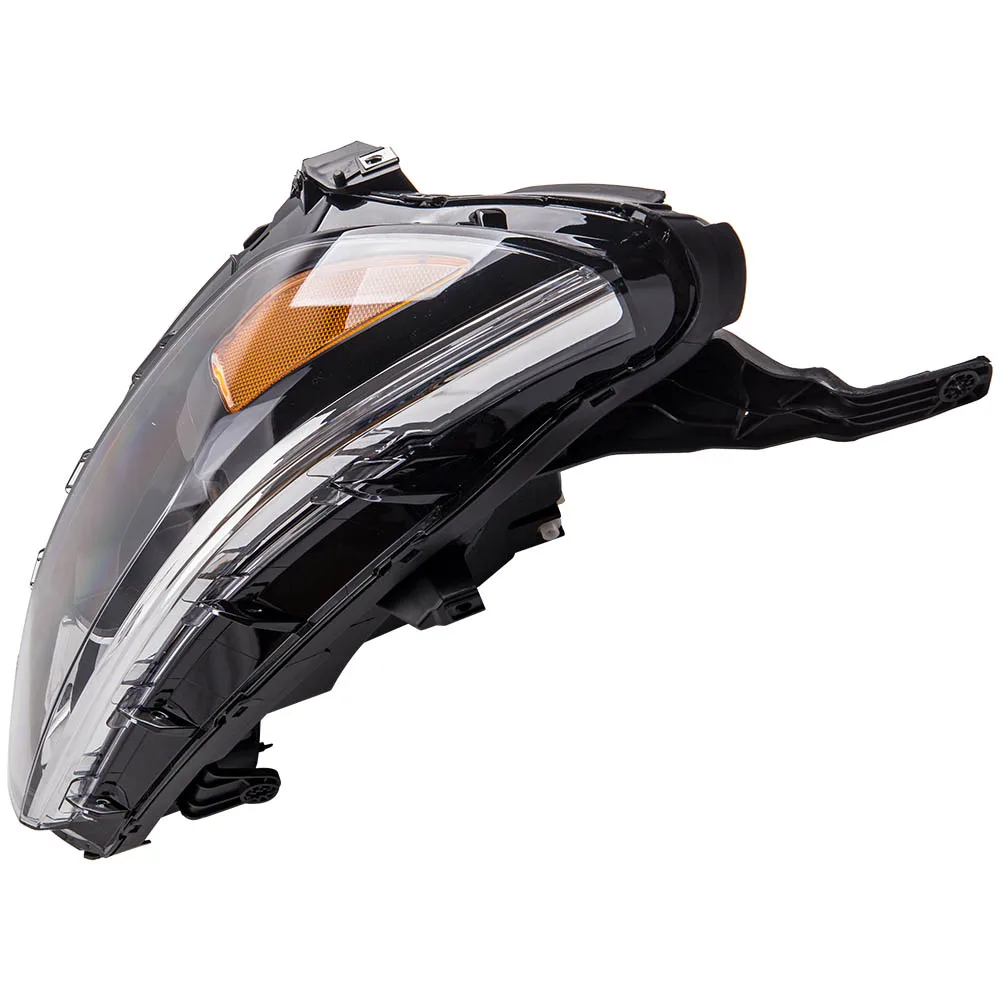 

12V New Headlight Headlamp Passenger Right Side For Chevy Malibu 2016-2018