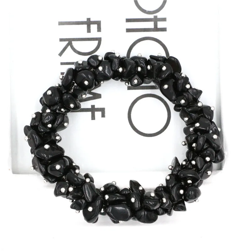 Модные корейские популярные ювелирные изделия браслет из натурального камня