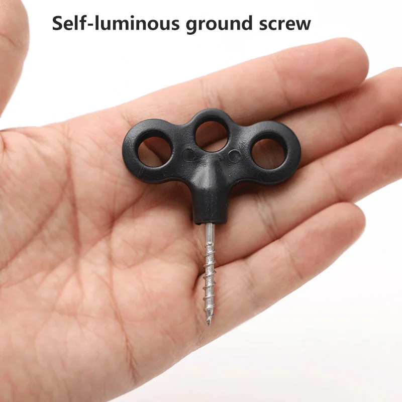 Штифт для палатки ночного видения аксессуары пешего туризма и кемпинга штифты