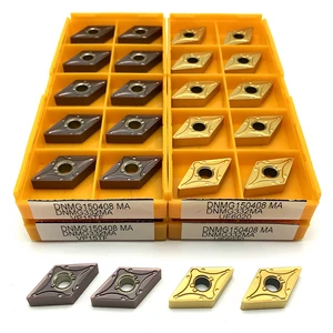 Пластина токарная, твердосплавная втулка DNMG150404 DNMG150408, инструменты для токарного станка DNMG 150404, Высококачественная пластина для резки с ЧПУ