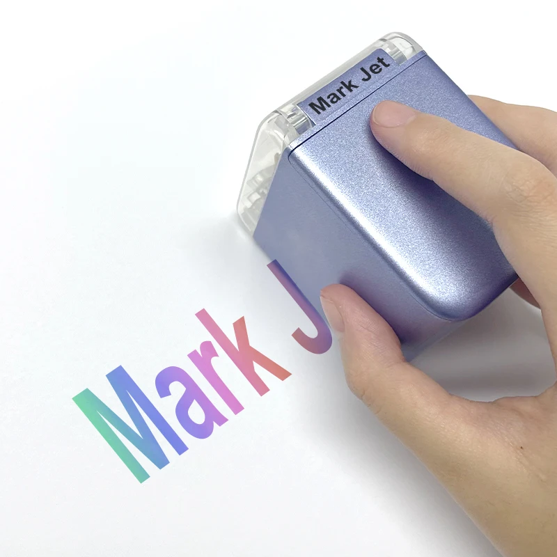 

Mobile Color Mini Inkjet Printer Wifi Customized Code Android/IOS Wireless Handheld Color Logo Printer Temporary Tatto Printer
