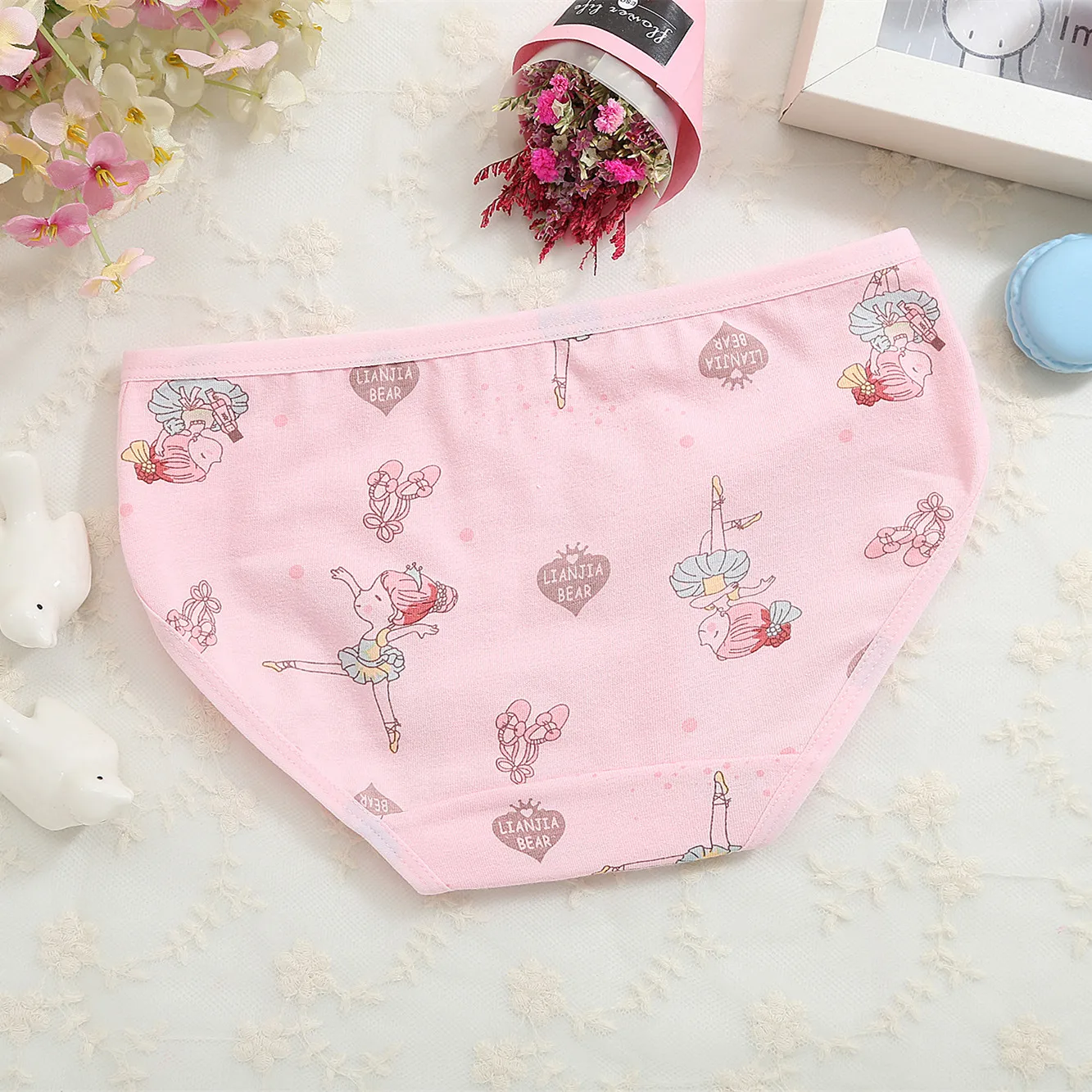 12 штук в партии Новое поступление нижнее белье для девочек детей Детские шорты