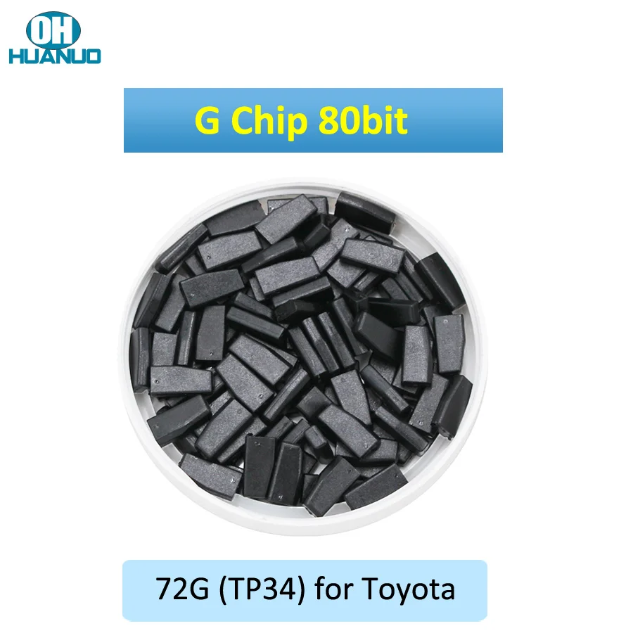G чип 80bit ключевая микросхема транспондера blank подходит для транспондер Toyota TP34 virgin