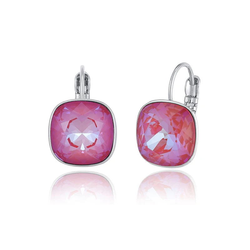 Новые роскошные серьги изысканные хит продаж кристаллы из австрийской моды