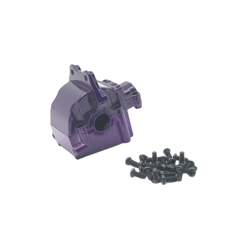 WLtoys 144001 124016 124017 124018 124019 металлическая коробка передач Верхняя и нижняя крышка