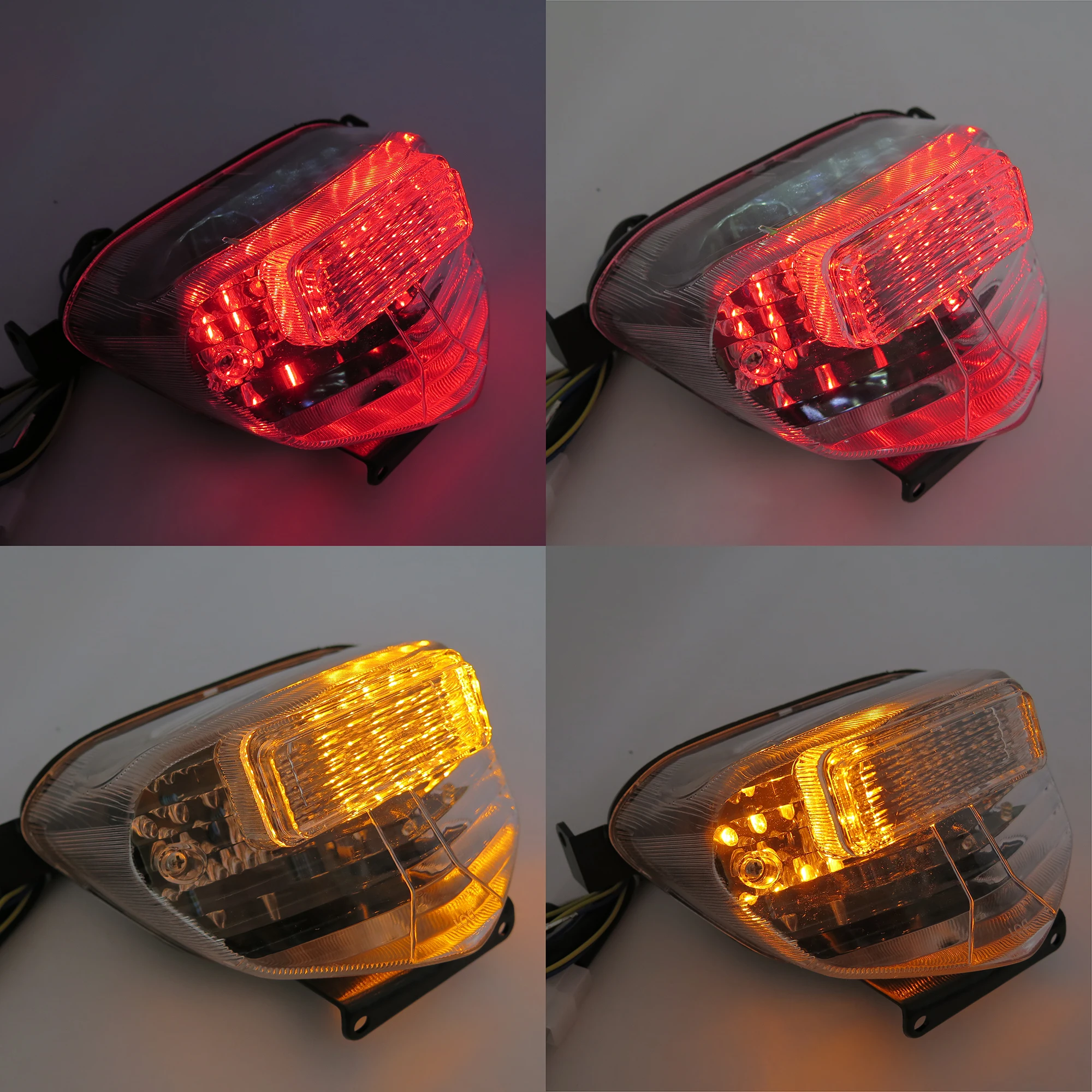 Бесплатная доставка на вторичном рынке запчасти для мотоциклов светодиодные