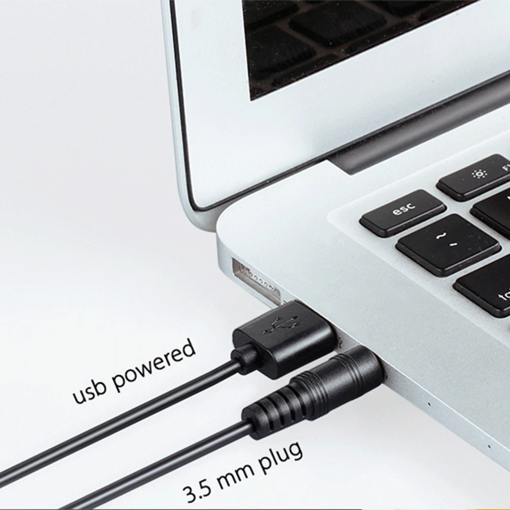 FULL-USB 2 0 динамик для ноутбука s Проводная стерео мини компьютерная Колонка