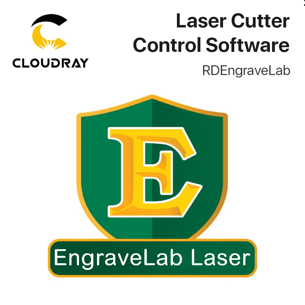 Программное обеспечение для управления Cloudray RD EngraveLab лазерной резки Ruida Control ler 6445G