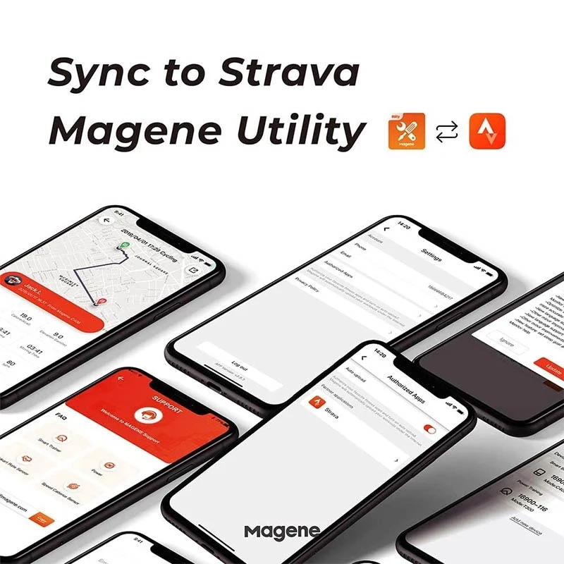 Велокомпьютер MAGENE C406 Strava спидометр GPS-трекер измеритель частоты вращения педалей