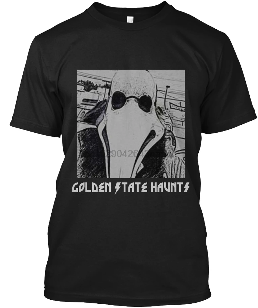 Мужская футболка Golden State Haunts чумовой доктор футболки женские футболки| |