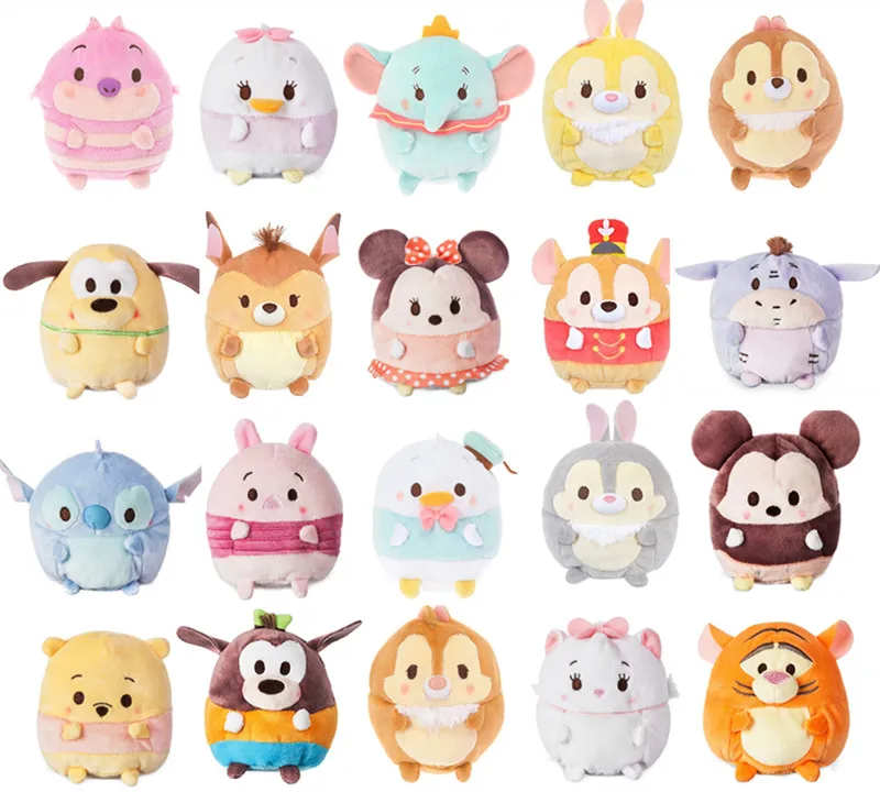 Милый аромат Ufufy Плюшевая Игрушка Микки Минни стежка Зонт кошка Мэри Дейзи утка Тимоти Бэмби кролик медведь мягкие животные детские игрушки