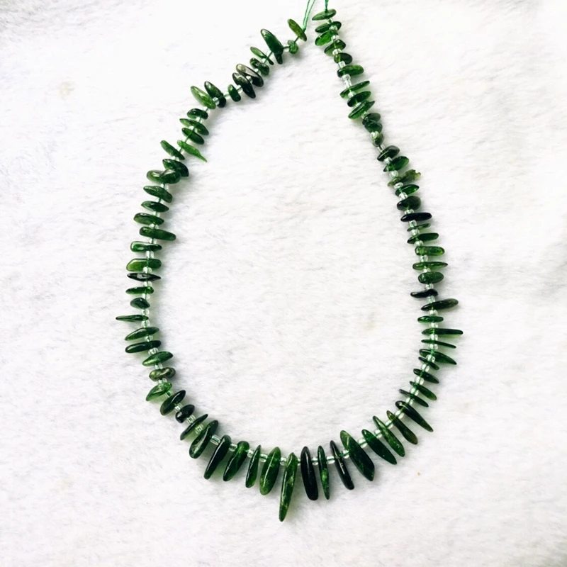 Wholesale 1string Natural Gem Stone Chip Nugge Beads,Kunzite,Diopside,Chrysoprase,Larimar Beads For jewelry DIY 15.5"/string