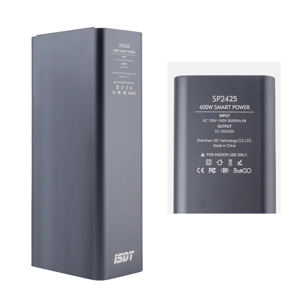ISDT SP2425 600W 24V 25A умная мощность управления w/светодиодный usb зарядка для RC моделей Rc