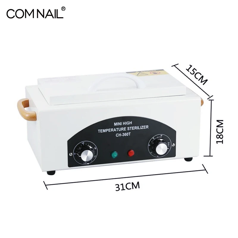 Машинка для маникюра и педикюра стерилизатор сухих жаропрочных инструментов